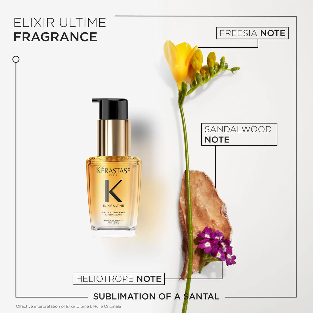 Kerastase Elixir Ultime L’Huile Originale Refillable Hair Oil - 30ml - image 6