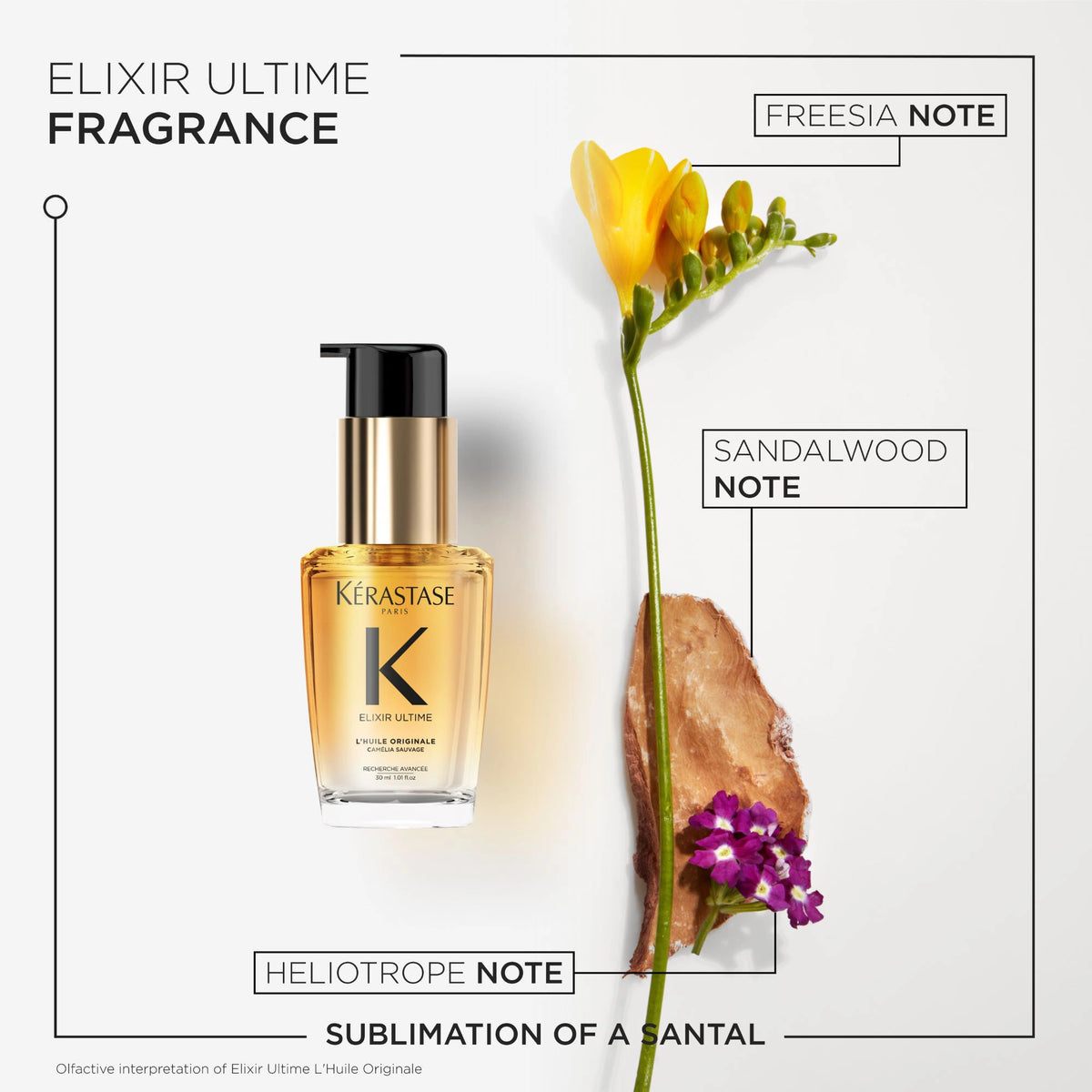 Kerastase Elixir Ultime L’Huile Originale Refillable Hair Oil - 30ml - image 6