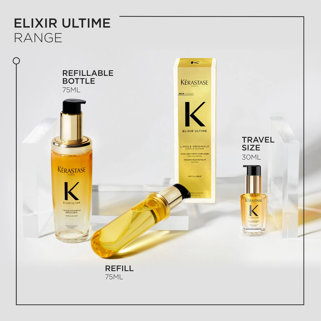Kerastase Elixir Ultime L’Huile Originale Refillable Hair Oil - 30ml - image 8