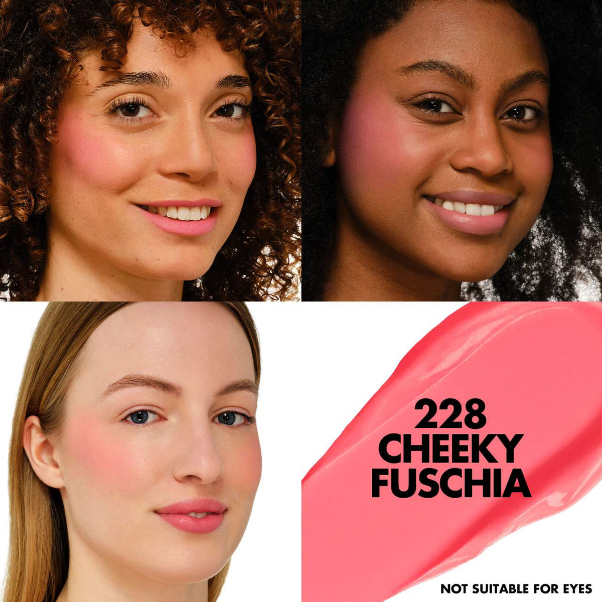 MAKE UP FOR EVER Artist Color Crayon - 228 Cheeky Fuchsia — official image 1