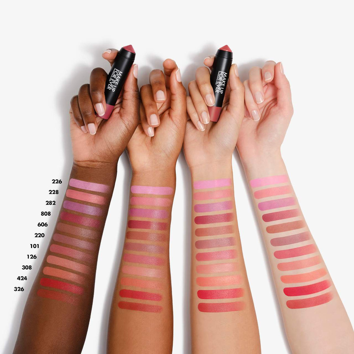 MAKE UP FOR EVER Artist Color Crayon - 228 Cheeky Fuchsia — official image 6