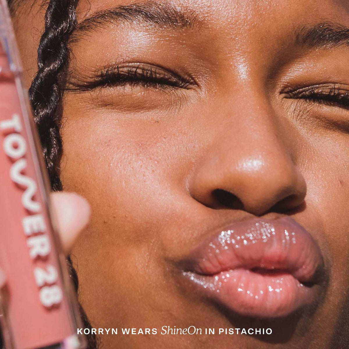 Tower 28 ShineOn Lip Oil Jelly - Pistachio — official image 3