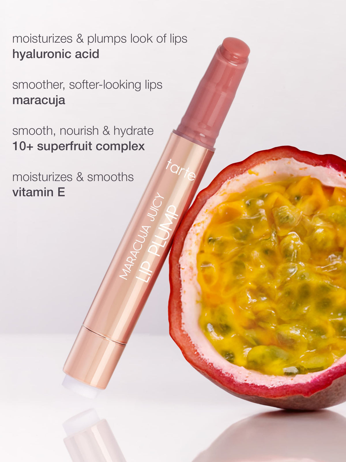 Tarte Maracuja Juicy Lip Plump - White Peach - image 4