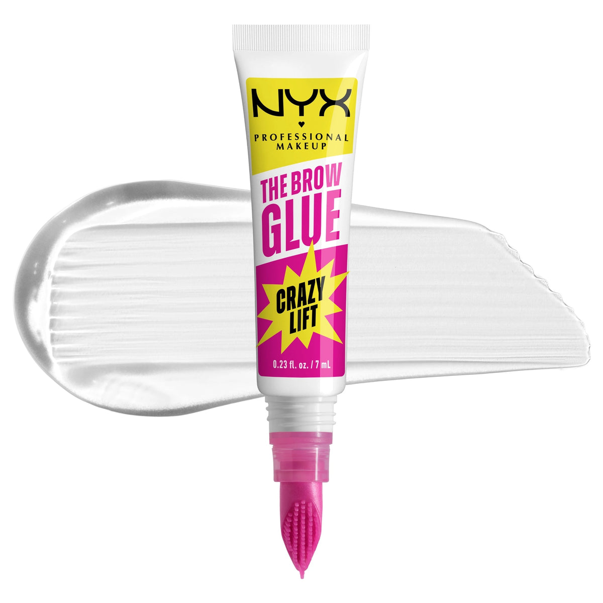 NYX The Brow Glue Crazy Lift Brow Lamination Gel - Clear - image 1