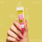 NYX The Brow Glue Crazy Lift Brow Lamination Gel - Clear - image 10
