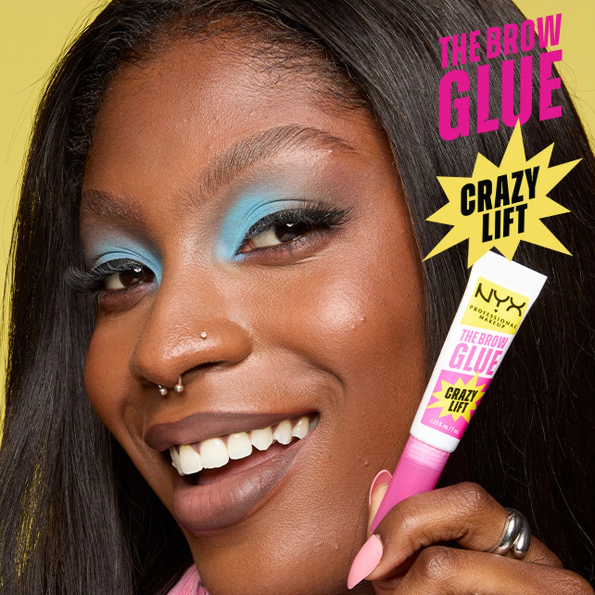 NYX The Brow Glue Crazy Lift Brow Lamination Gel - Clear - image 11
