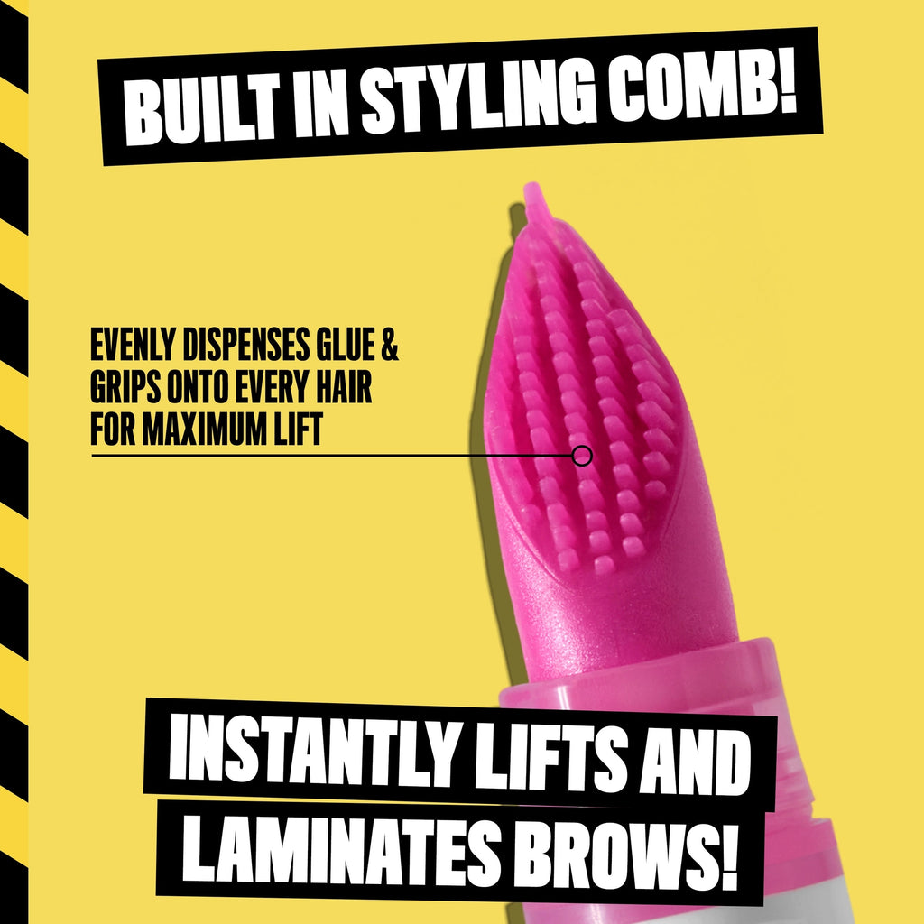 NYX The Brow Glue Crazy Lift Brow Lamination Gel - Clear - image 5