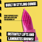 NYX The Brow Glue Crazy Lift Brow Lamination Gel - Clear - image 5