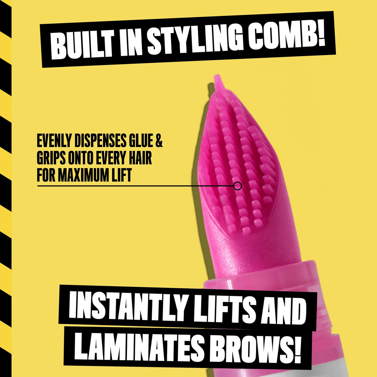 NYX The Brow Glue Crazy Lift Brow Lamination Gel - Clear - image 5