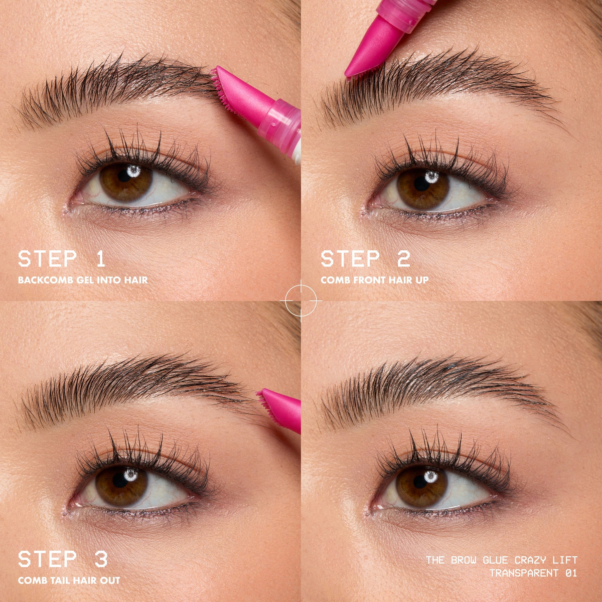 NYX The Brow Glue Crazy Lift Brow Lamination Gel - Clear - image 6