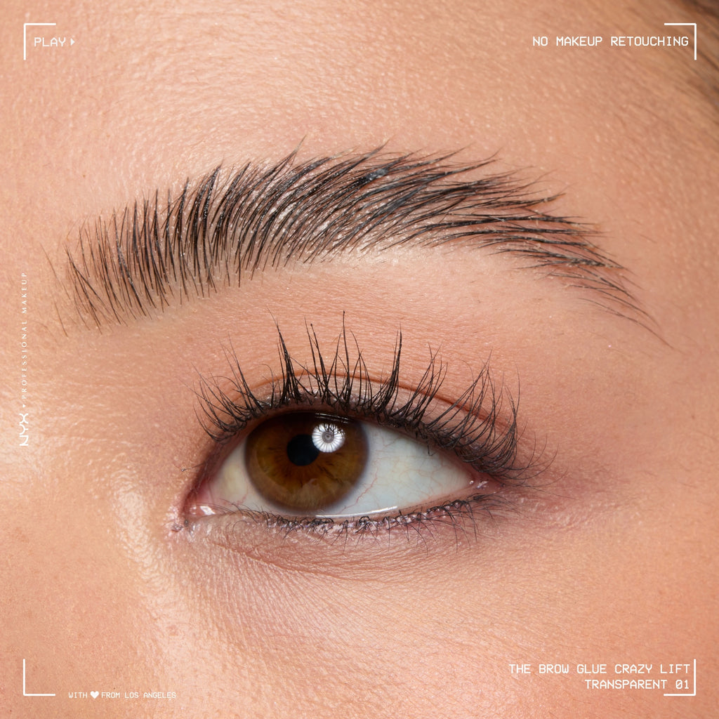 NYX The Brow Glue Crazy Lift Brow Lamination Gel - Clear - image 9
