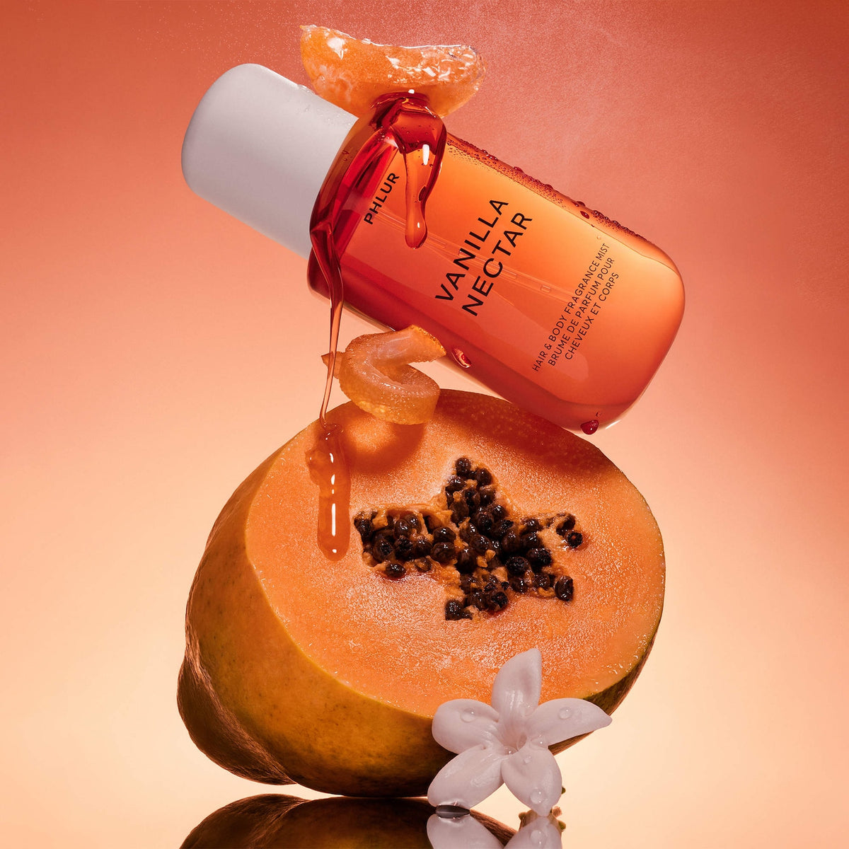 PHLUR Mini Vanilla Nectar Body & Hair Fragrance Mist - 90ml - image 2