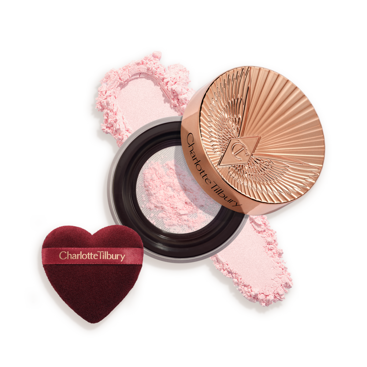 Charlotte Tilbury Airbrush Flawless Blur Loose Powder - Brightening Pink - image 1