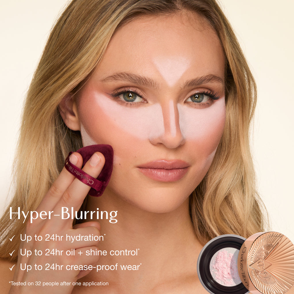 Charlotte Tilbury Airbrush Flawless Blur Loose Powder - Translucent Fair/Medium - image 4