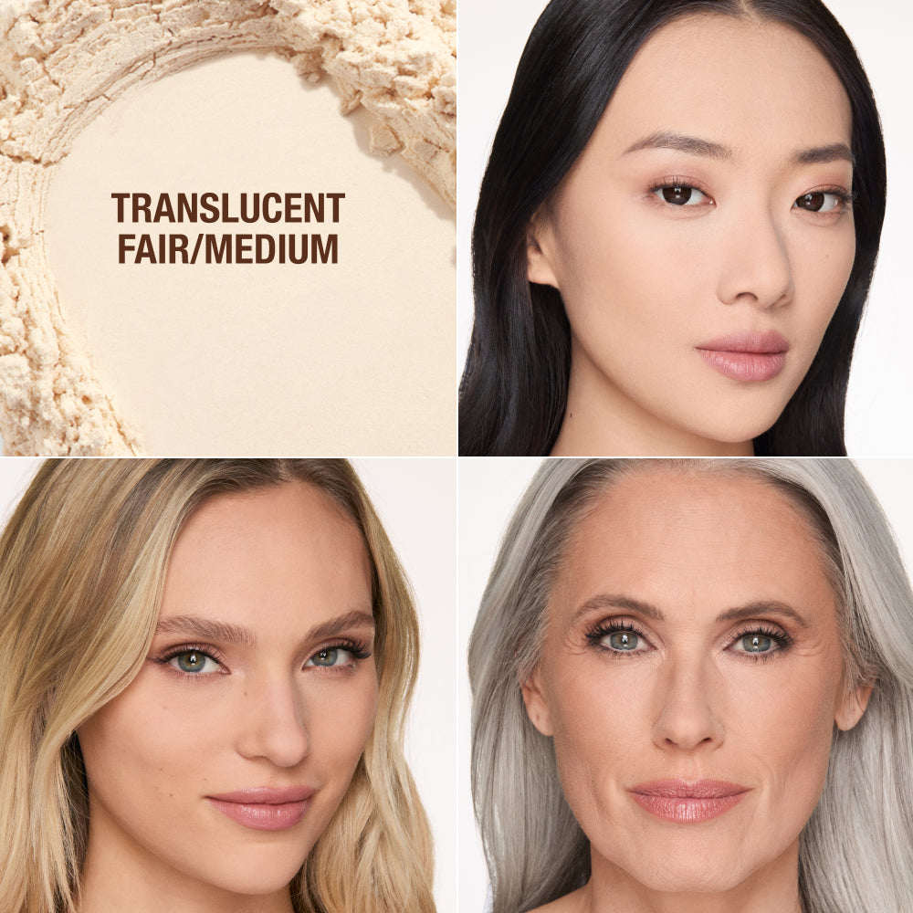 Charlotte Tilbury Airbrush Flawless Blur Loose Powder - Translucent Fair/Medium - image 6