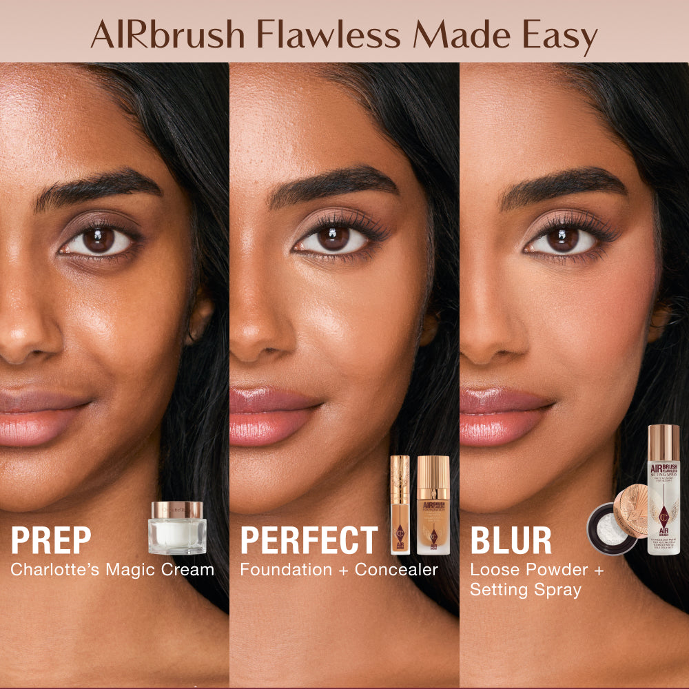 Charlotte Tilbury Airbrush Flawless Blur Loose Powder - Translucent Fair/Medium - image 8