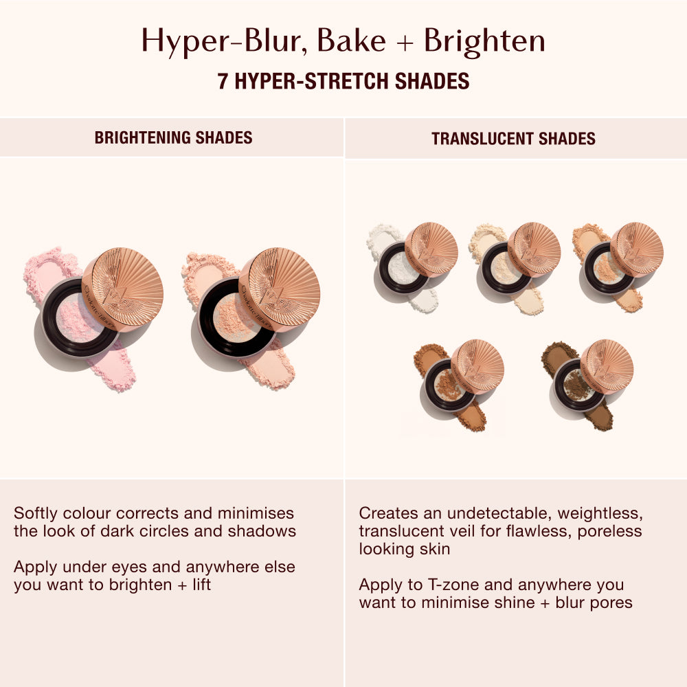 Charlotte Tilbury Airbrush Flawless Blur Loose Powder - Translucent Fair/Medium - image 10