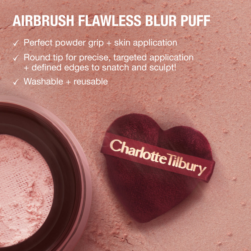 Charlotte Tilbury Airbrush Flawless Blur Loose Powder - Translucent Fair/Medium - image 13