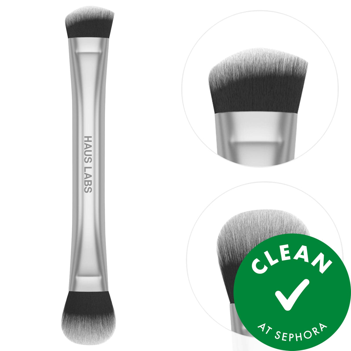 Haus Labs Dual-Ended Precision Sculpting Brush - Default Title - image 1