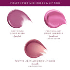 Rare Beauty Violet Faves Mini Cheek & Lip Trio - Default Title - image 12