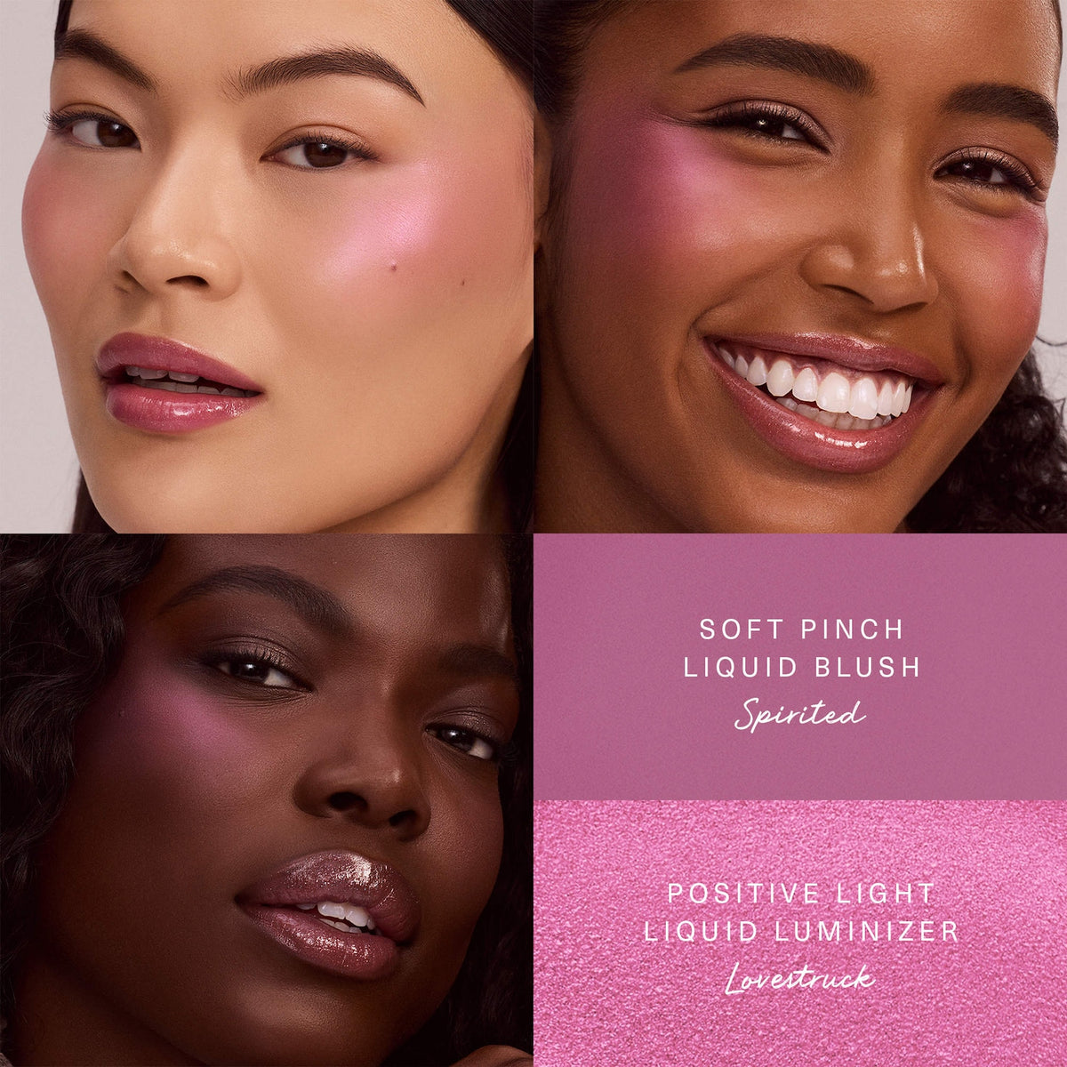 Rare Beauty Violet Faves Mini Cheek & Lip Trio - Default Title - image 4