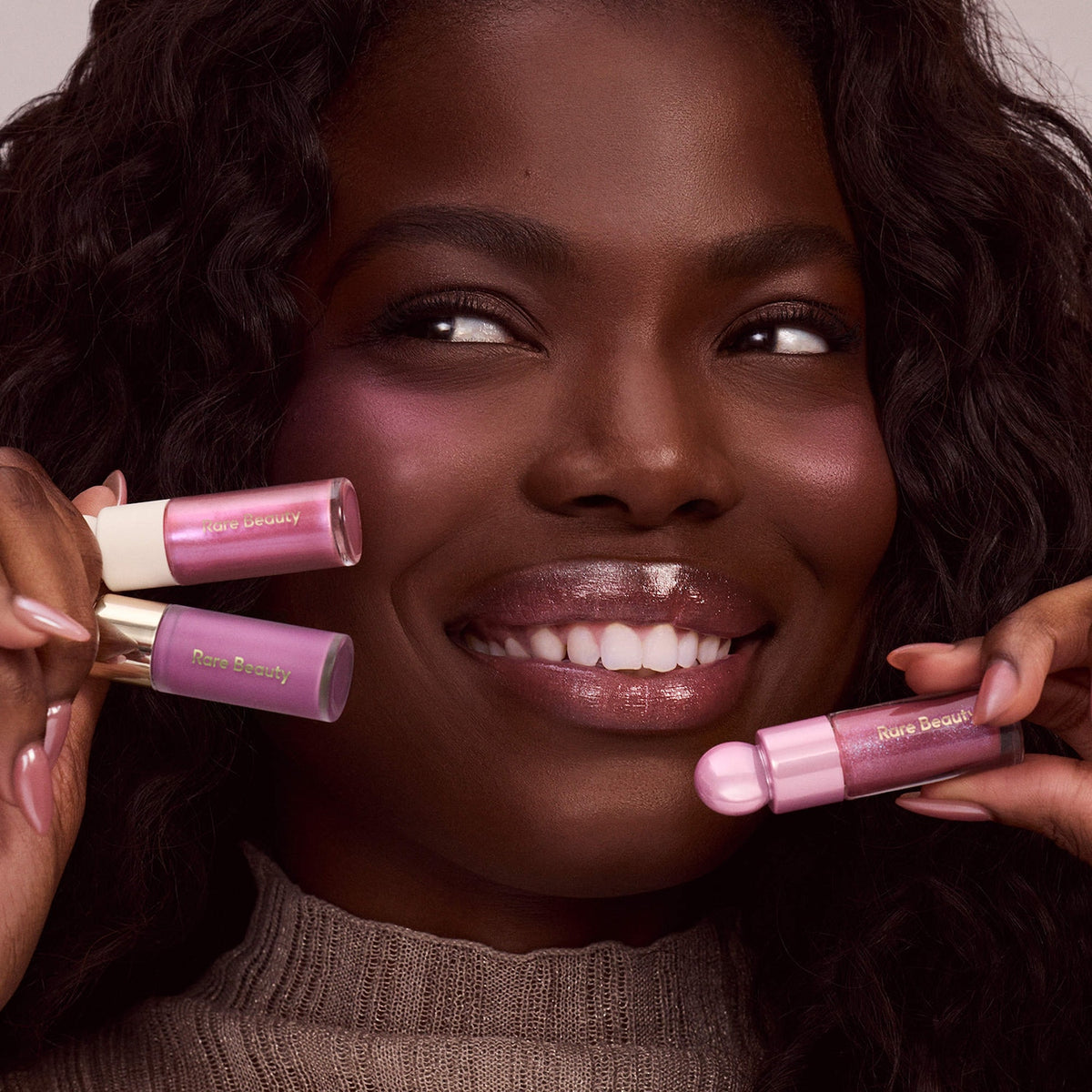 Rare Beauty Violet Faves Mini Cheek & Lip Trio - Default Title - image 9