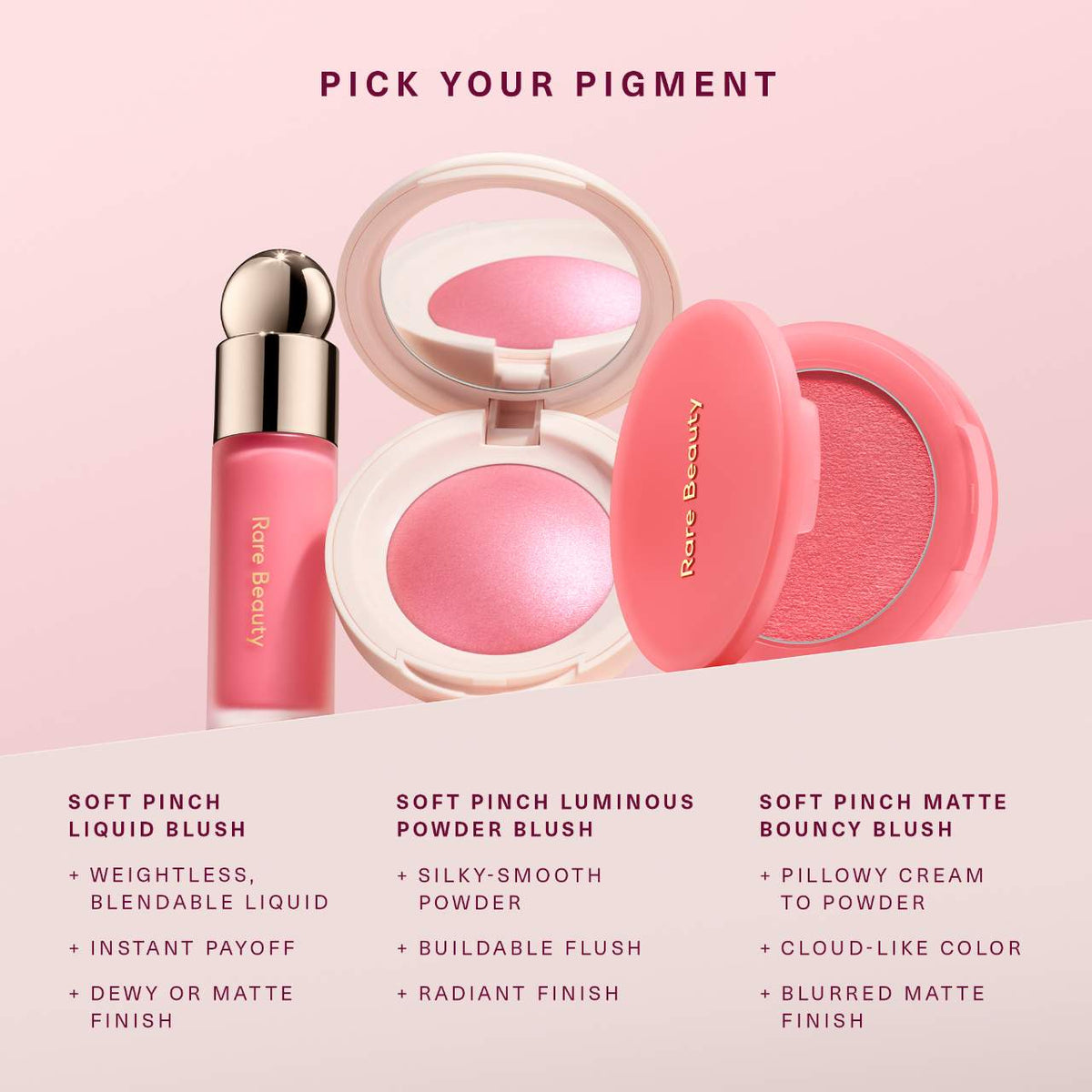 Rare Beauty Soft Pinch Liquid Blush - Worth 7.5ml — Sephora official image