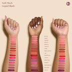 Rare Beauty Soft Pinch Liquid Blush — official Sephora full-size shade chart, shared across all full-size shade galleries