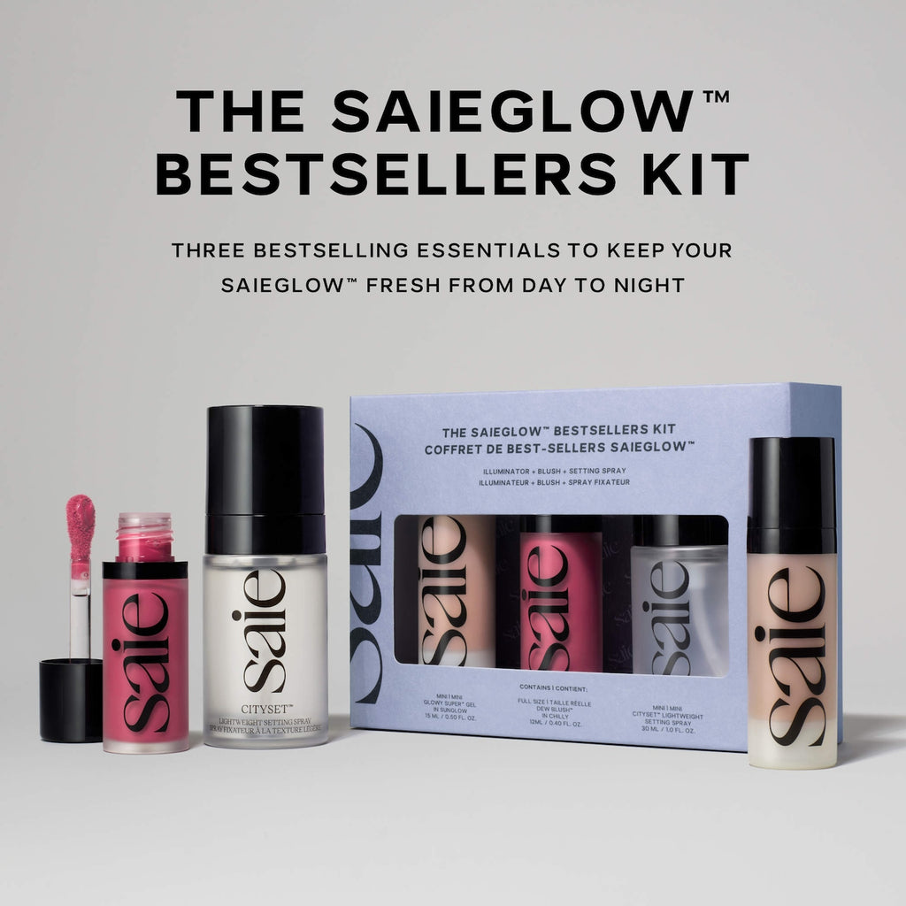 Saie The Saieglow Bestsellers Kit — official Sephora image