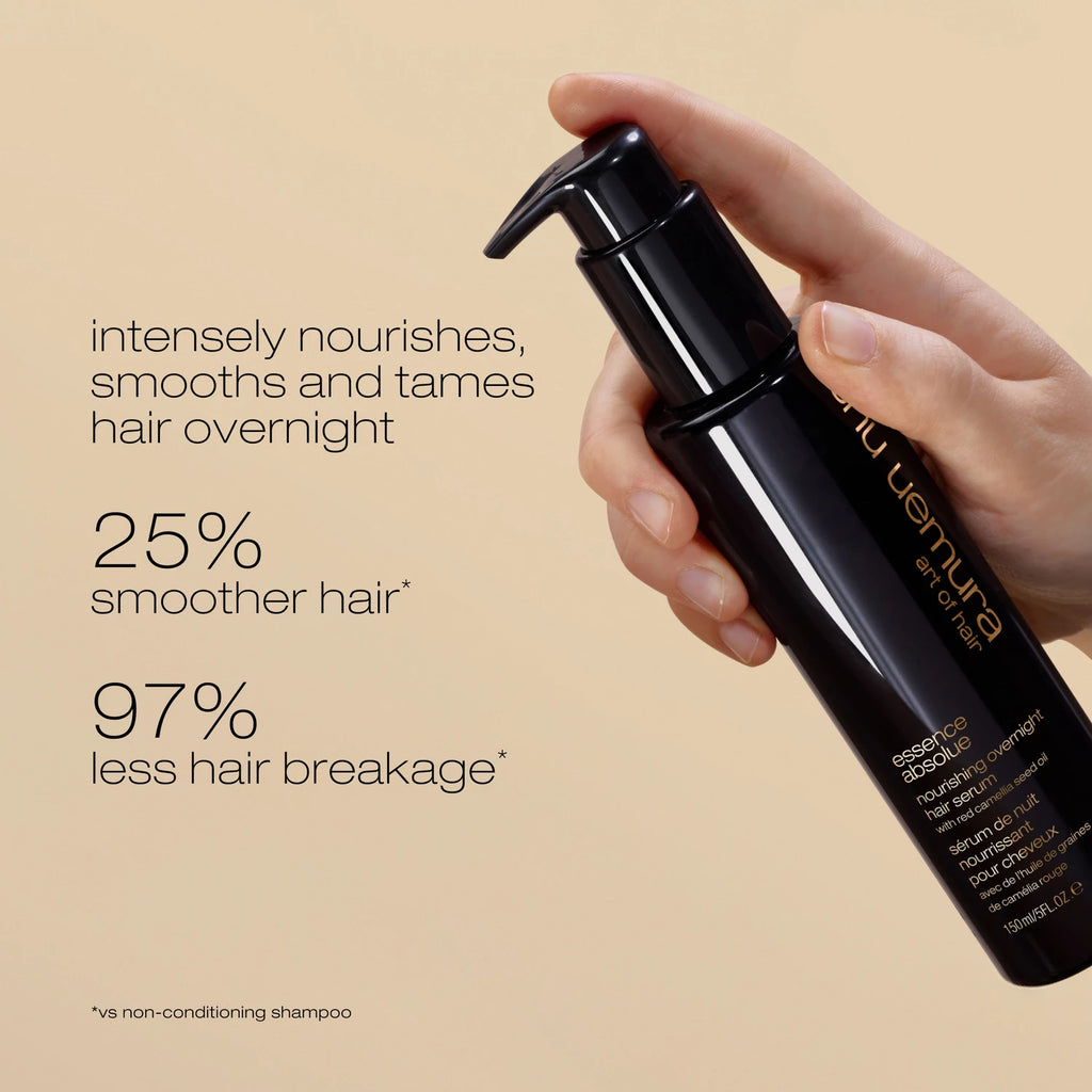 Shu Uemura Essence Absolue Nourishing Overnight Hair Serum - 150ml - image 5