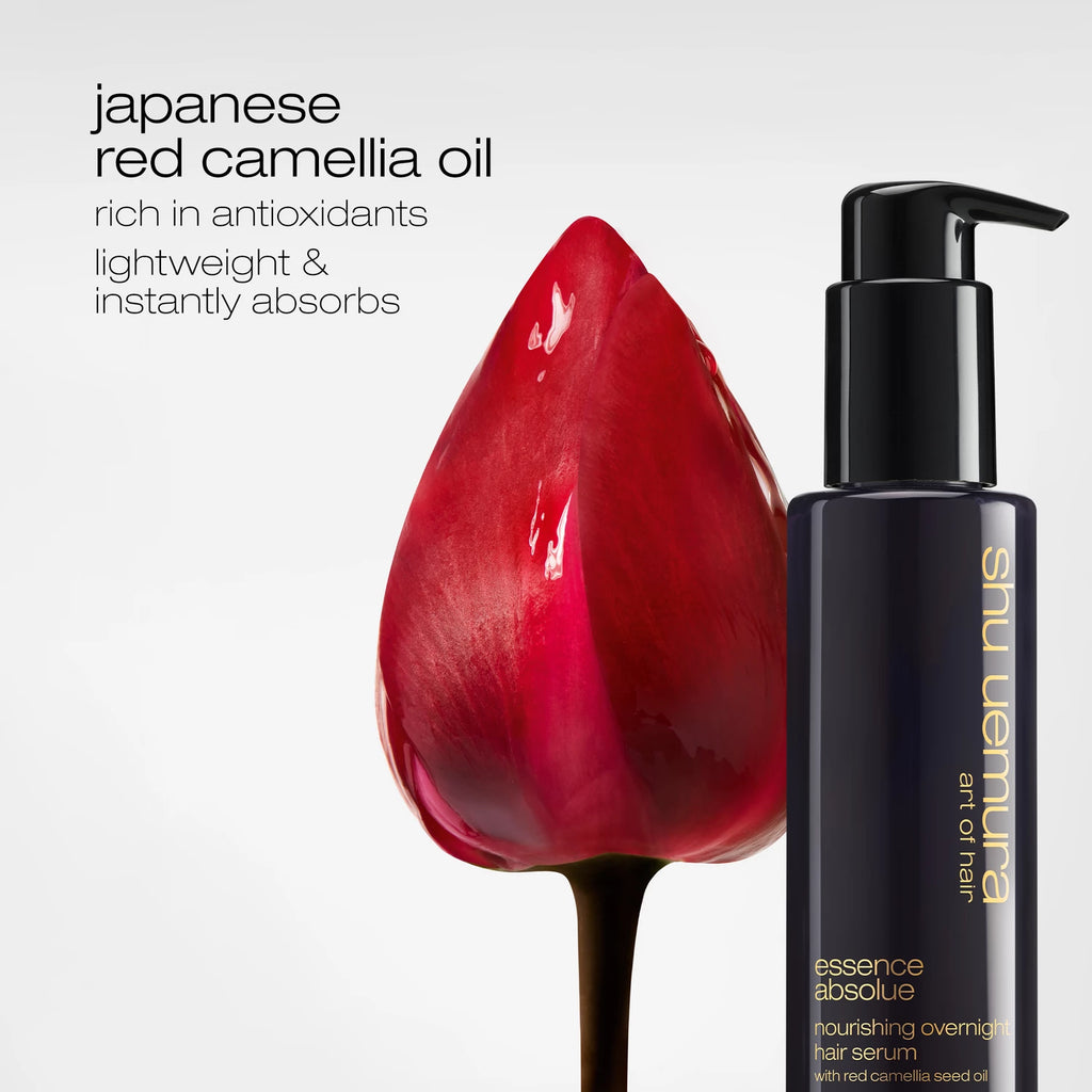 Shu Uemura Essence Absolue Nourishing Overnight Hair Serum - 150ml - image 6
