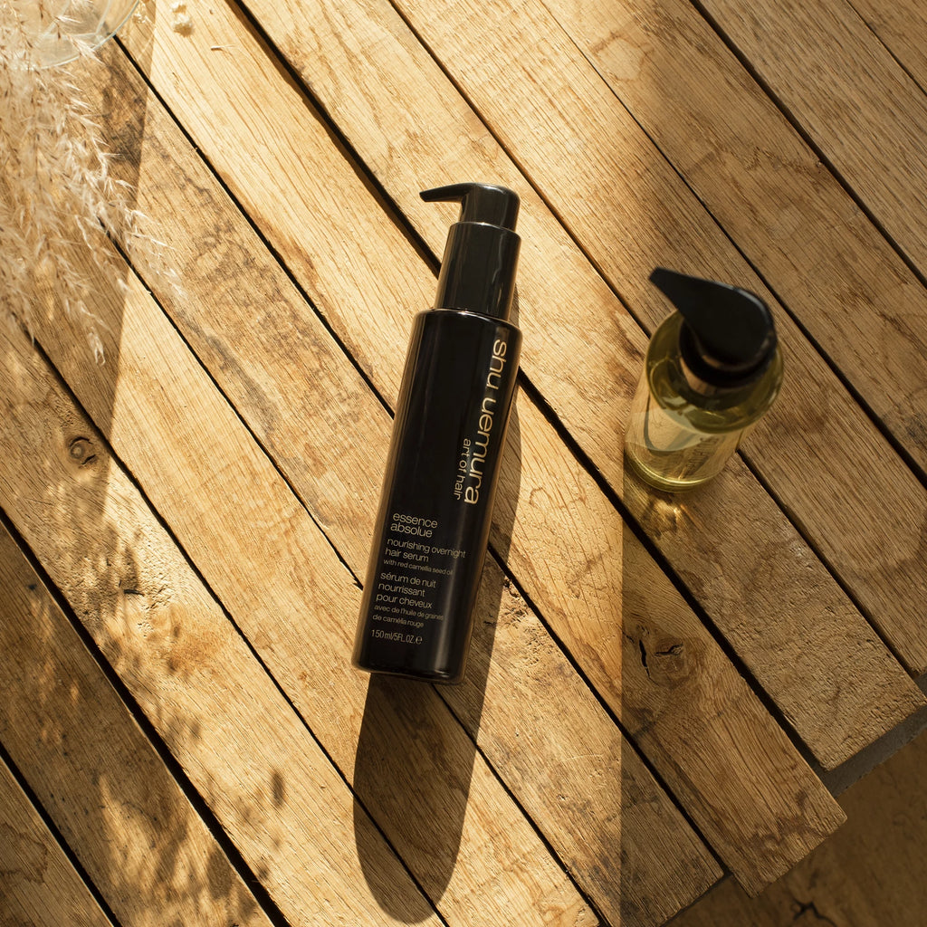Shu Uemura Essence Absolue Nourishing Overnight Hair Serum - 150ml - image 9