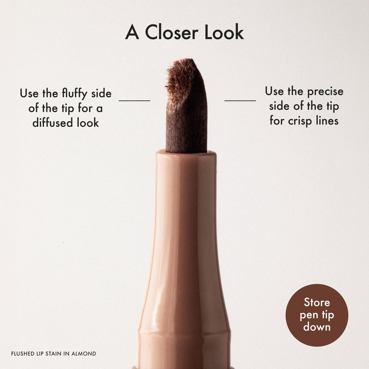 Summer Fridays Flushed Lip Stain - Mocha - image 4