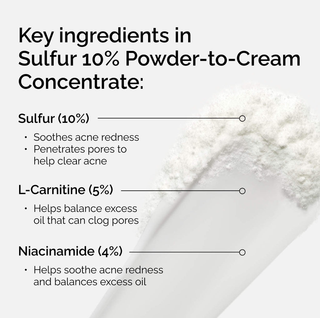 The Ordinary Sulfur 10% Powder-to-Cream Concentrate - 5g - image 6
