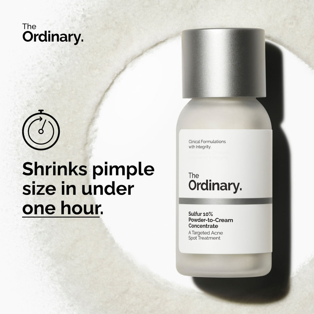 The Ordinary Sulfur 10% Powder-to-Cream Concentrate - 5g - image 9