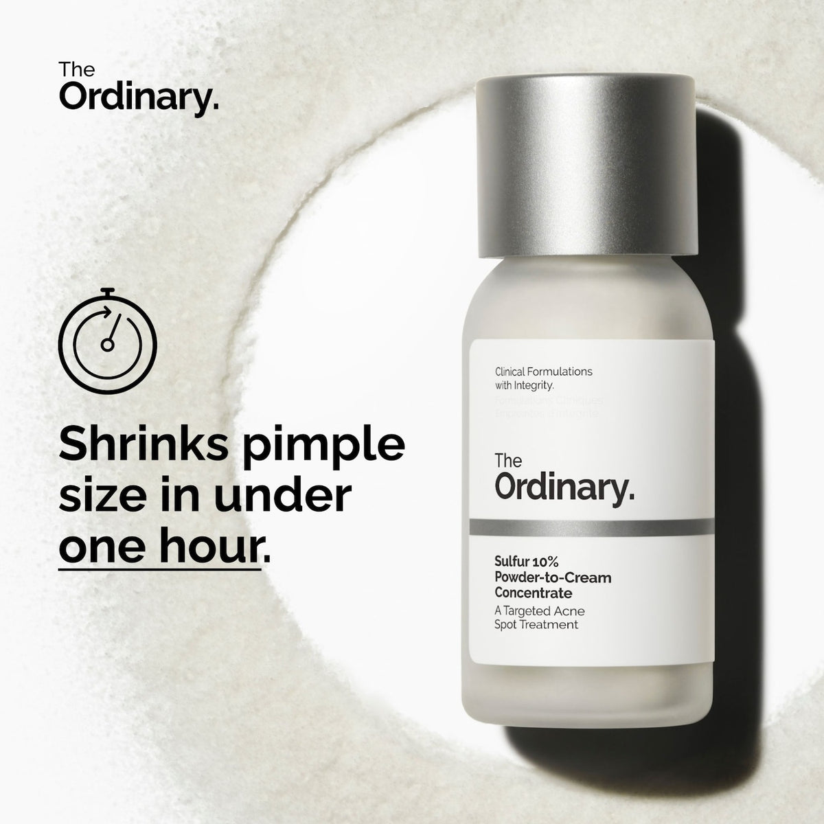 The Ordinary Sulfur 10% Powder-to-Cream Concentrate - 5g - image 9