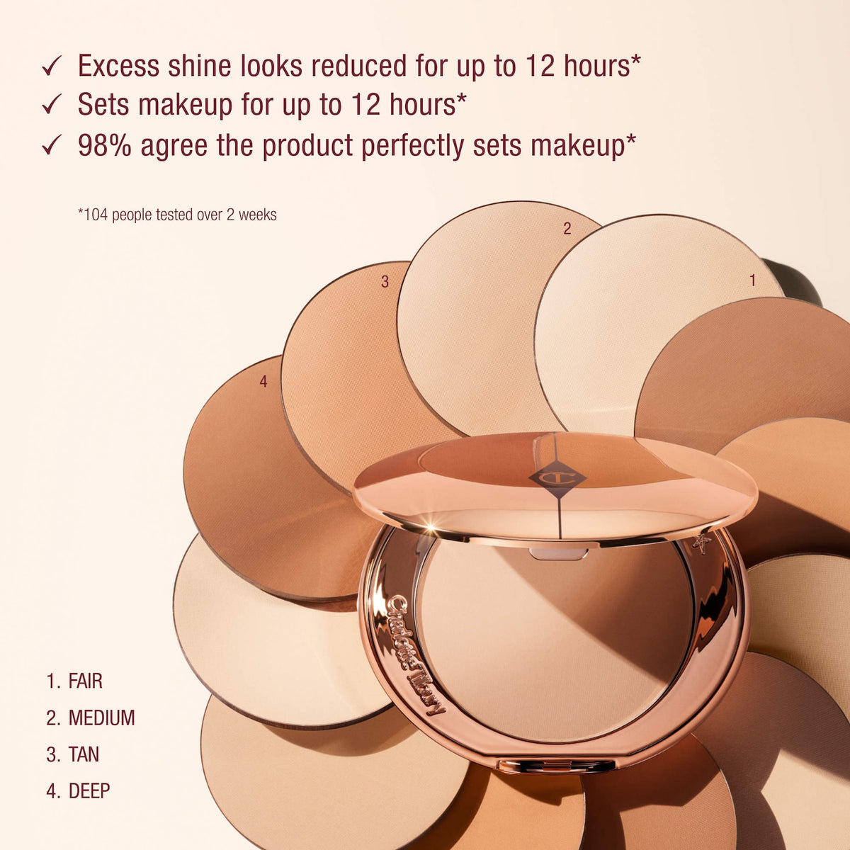 Charlotte Tilbury Airbrush Flawless Finish — 1 Fair — 7