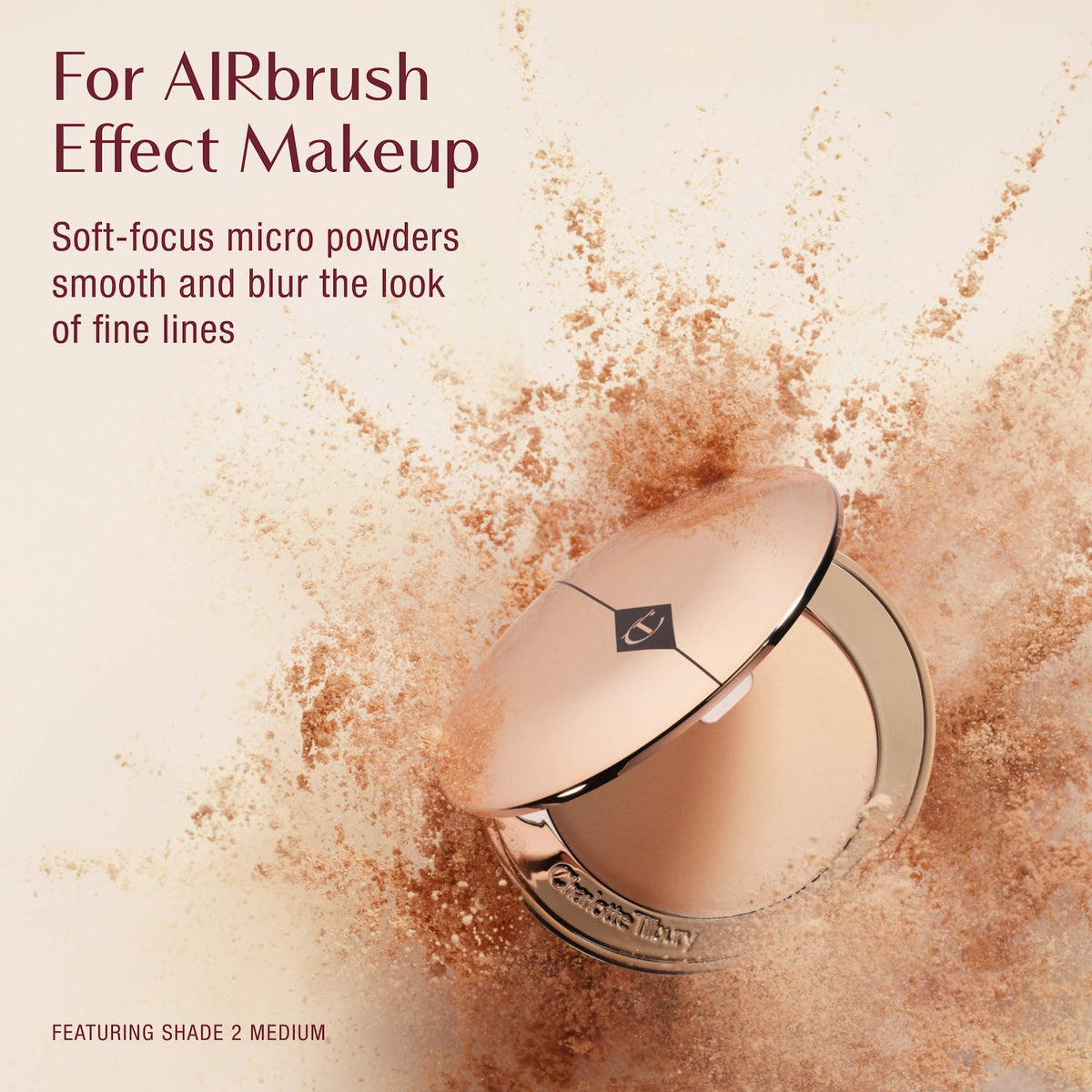 Charlotte Tilbury Airbrush Flawless Finish — 1 Fair — 8