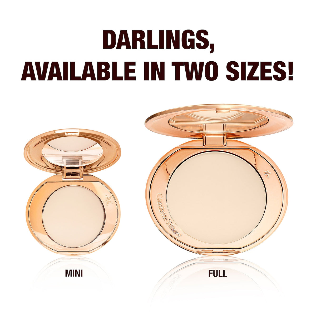 Charlotte Tilbury Airbrush Flawless Finish — 1 Fair mini — 4
