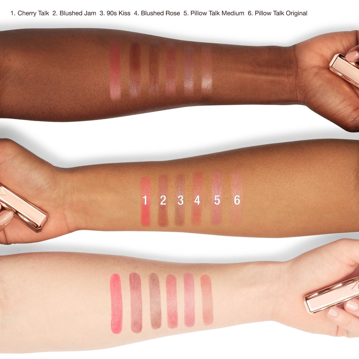 Charlotte Tilbury Pillow Talk Blush Balm Lip Tint — Pillow talk — 4