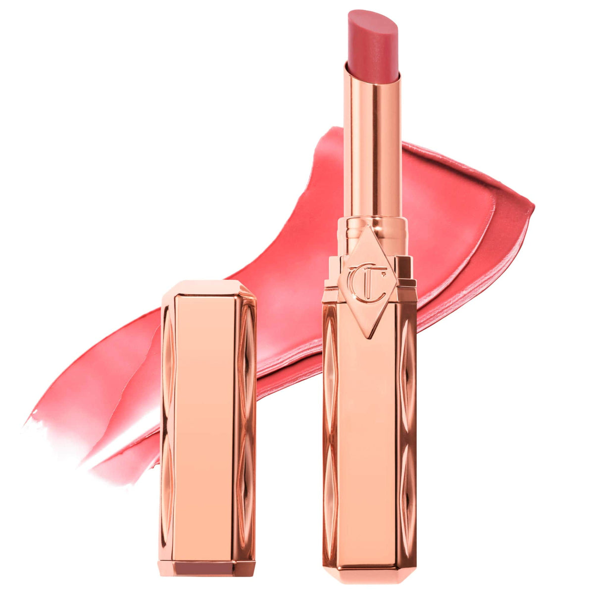 Charlotte Tilbury Pillow Talk Blush Balm Lip Tint — Blushed rose — 1