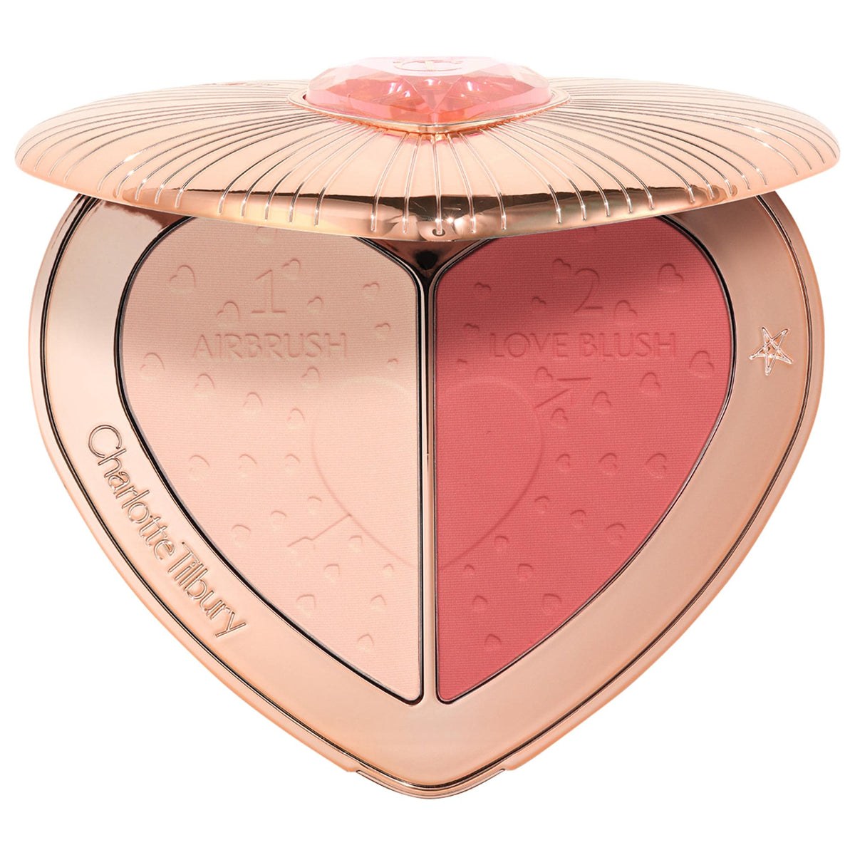 Charlotte Tilbury Pillow Talk Beauty Soulmates Palette — Flawless rosewood — 1