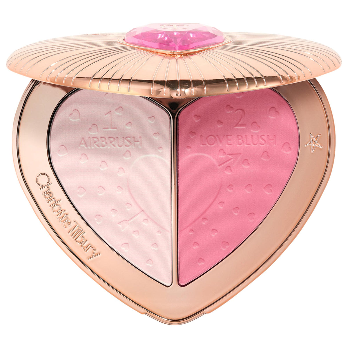 Charlotte Tilbury Pillow Talk Beauty Soulmates Palette — Flawless Pink — 1