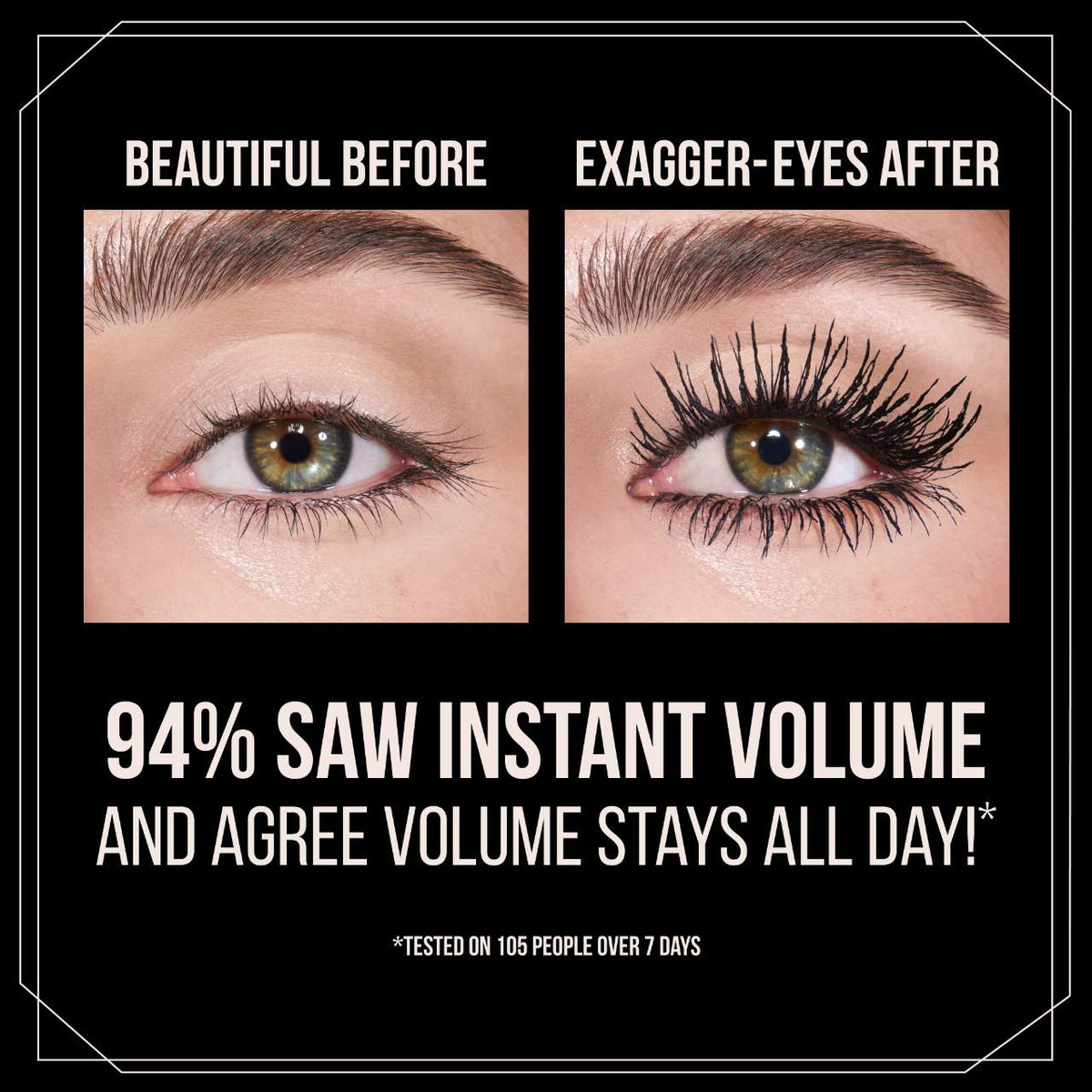 Charlotte Tilbury Exagger-Eyes Mascara Deluxe — 10ml — 2