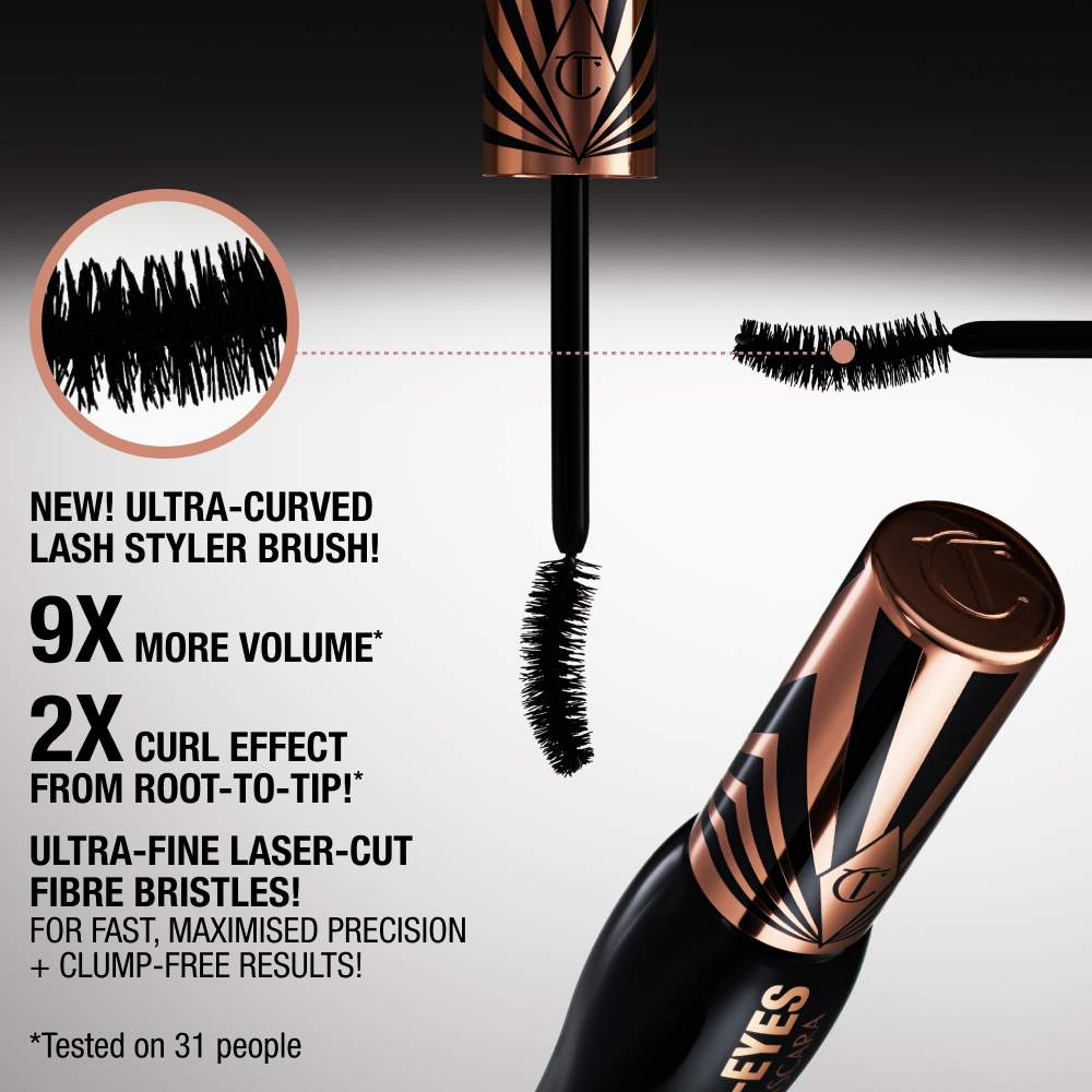 Charlotte Tilbury Exagger-Eyes Mascara Deluxe — 10ml — 4