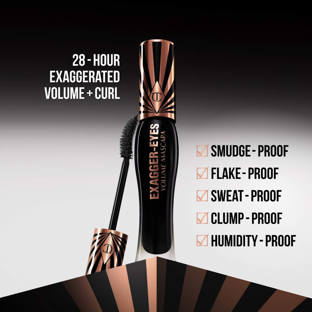 Charlotte Tilbury Exagger-Eyes Mascara Deluxe — 10ml — 5