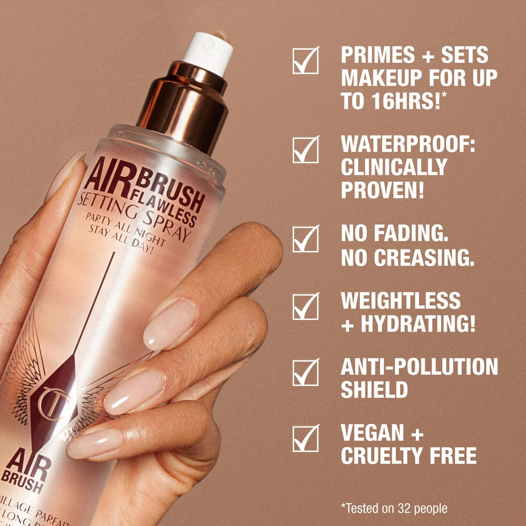 Charlotte Tilbury Airbrush Flawless Setting Spray — 100ml — 4