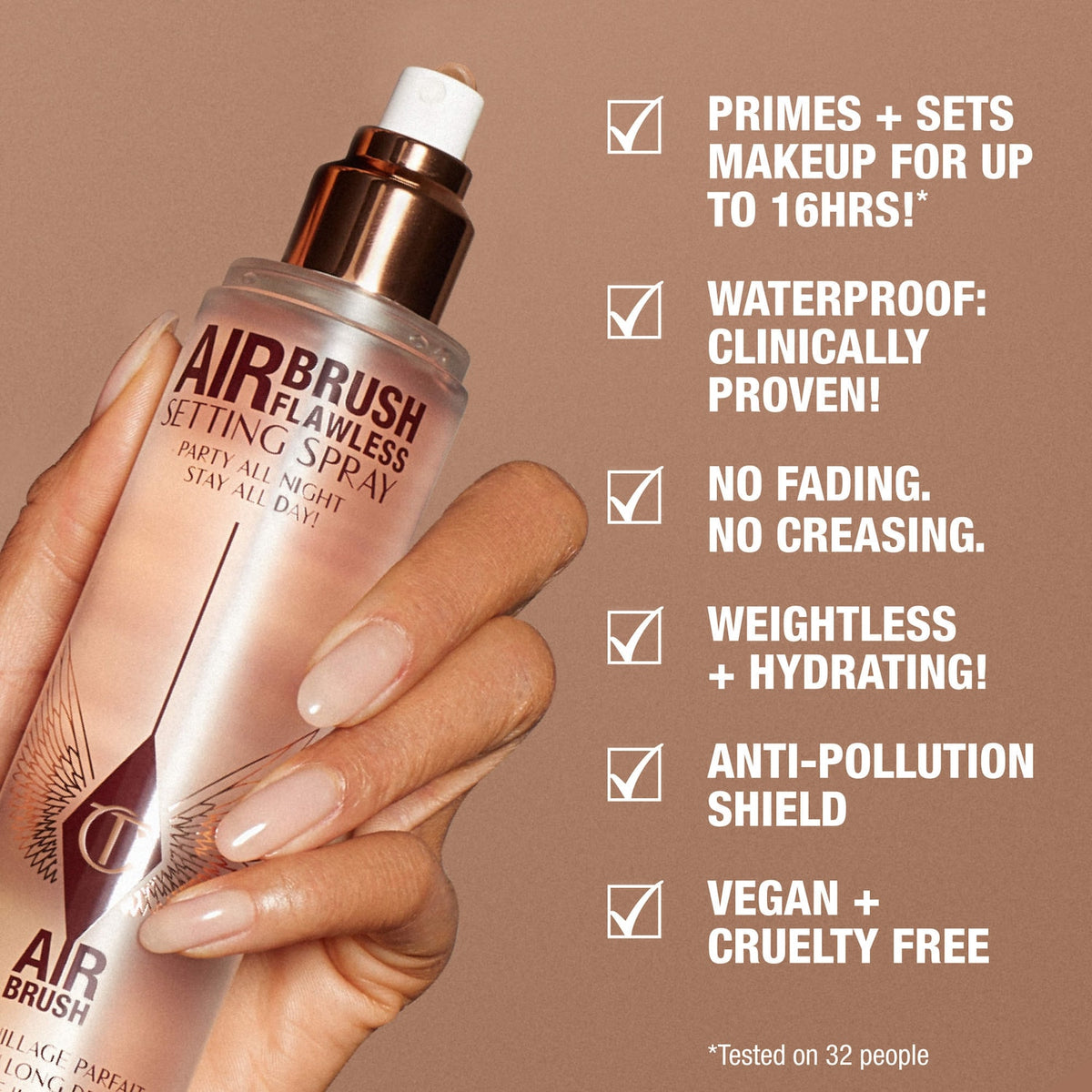 Charlotte Tilbury Airbrush Flawless Setting Spray — 100ml — 4