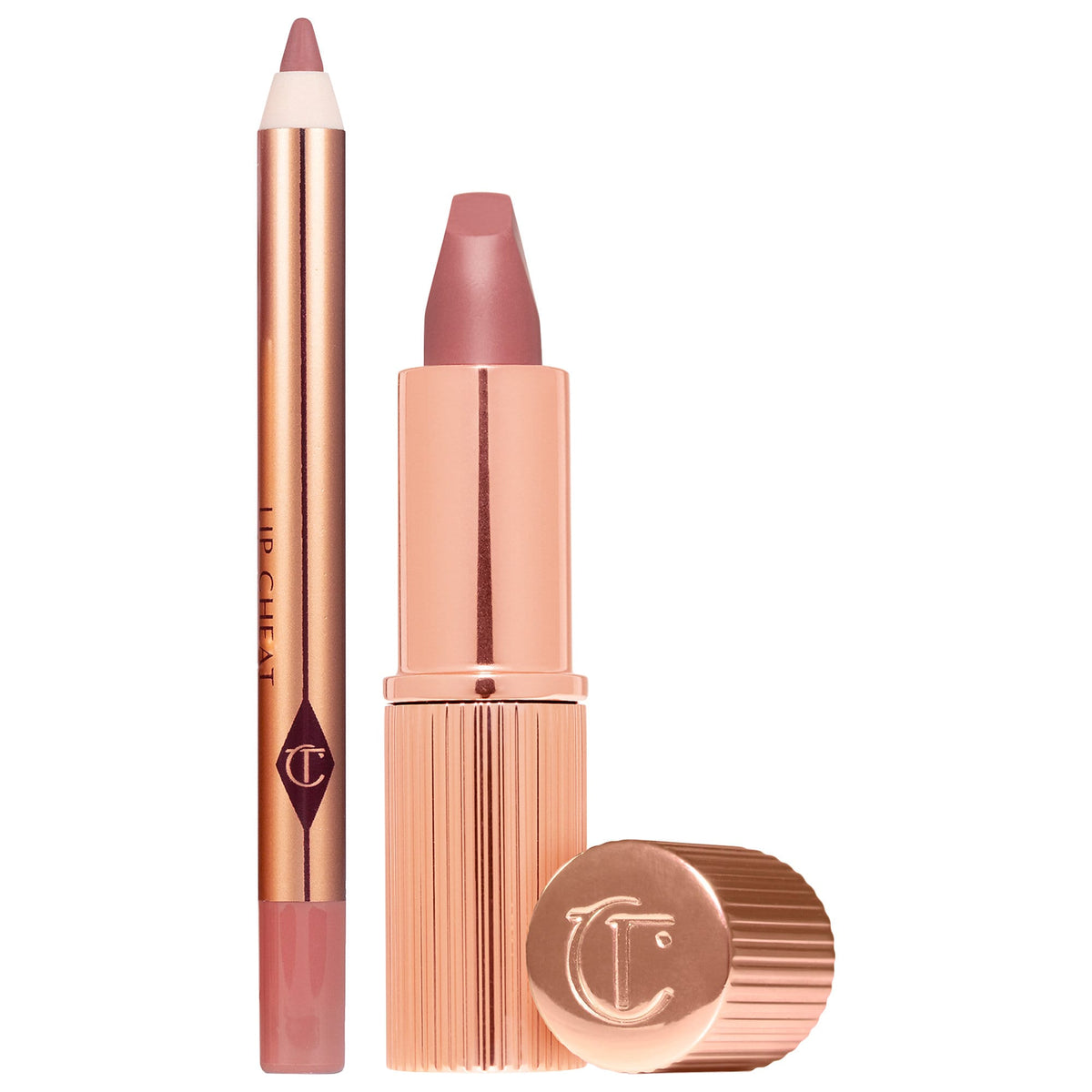 Charlotte Tilbury Mini Pillow Talk Lip Kit — Pillow talk original — 1
