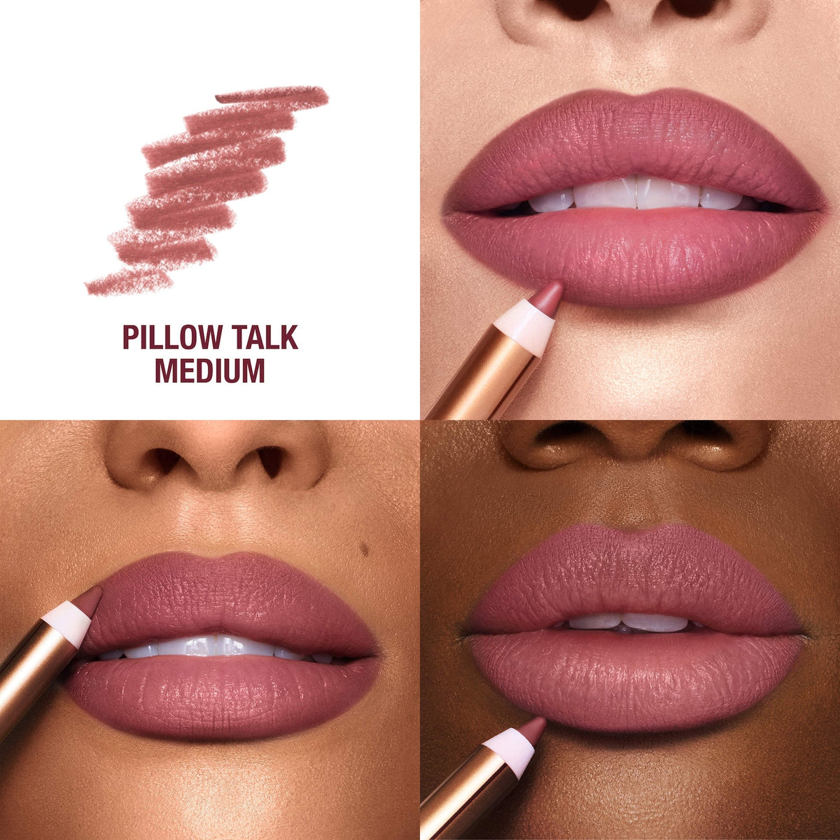Charlotte Tilbury Lip Cheat Travel Size Pillow Talk — Pillow talk medium — 2